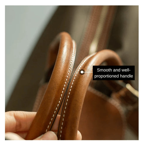 Aikon Traveller Tote Bag Middle Size Long Handle - Zafari Studio Jewelry